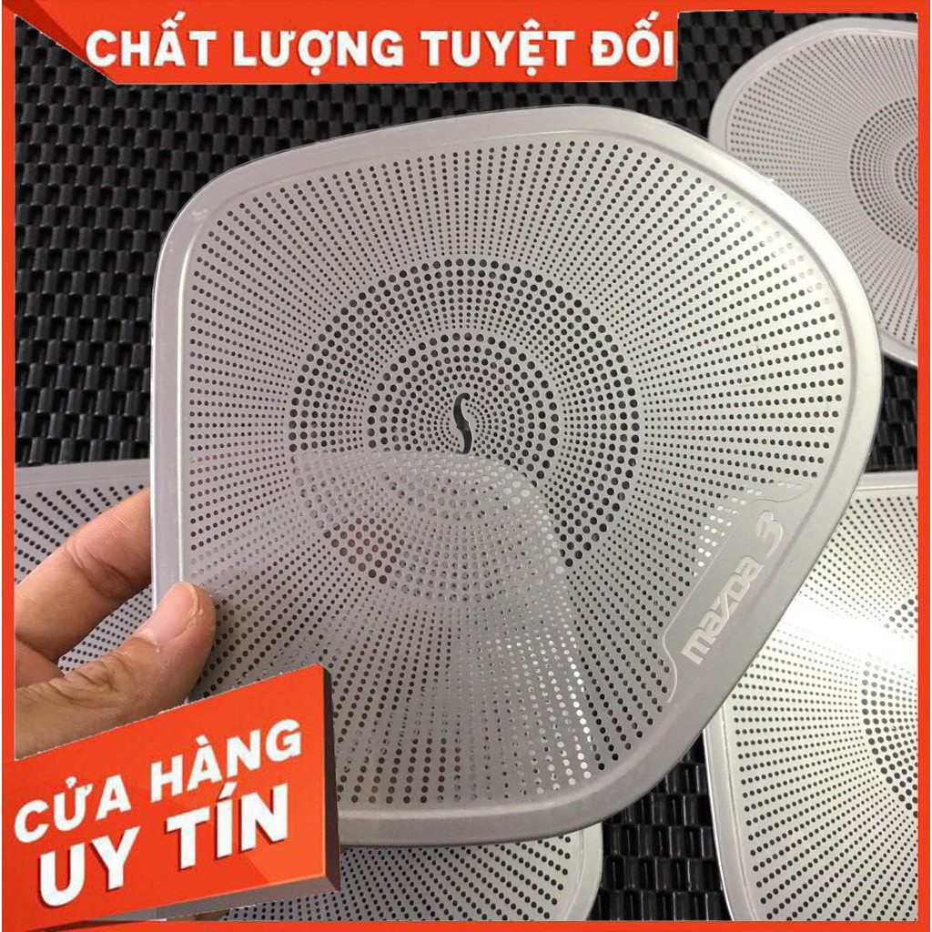 phụ kiện ô tô ỐP TRANG TRÍ MÀNG LOA MAZDA 3 - cao cấp cao cấp