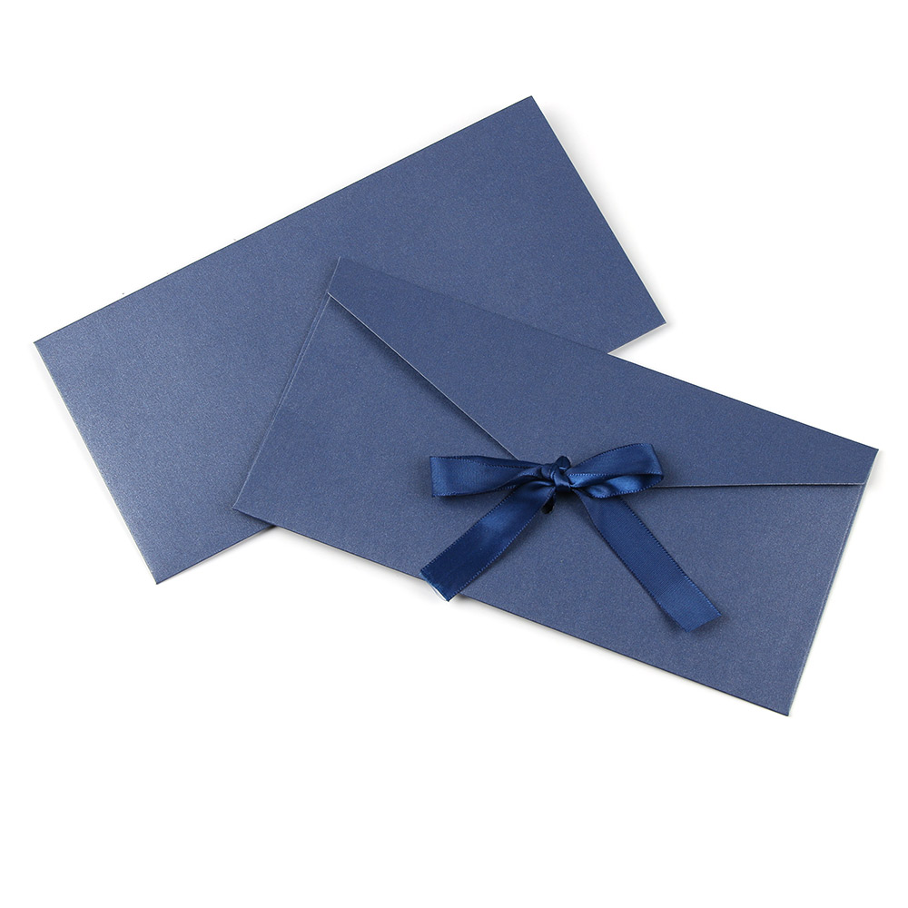 MELODG 10 Pcs/ Set Wedding Invited Multicolor Retro Creative Bow Envelope