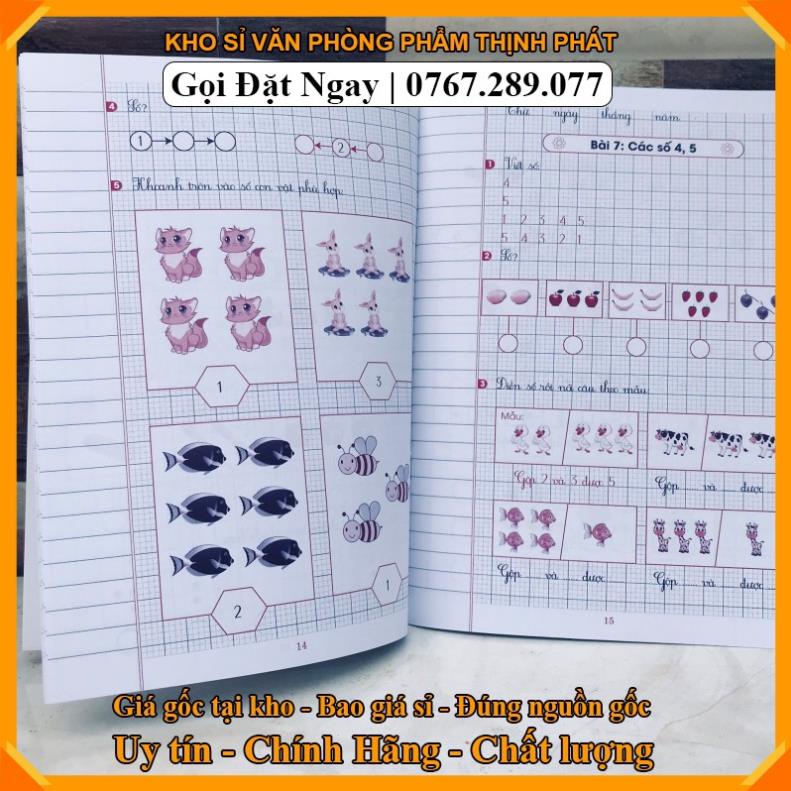 💥Kho sỉ vpp gi.á gốc,sẵn hàng 💥 VỞ OLY Bài tập toán 1 theo chương trình  chân trời sáng tạo