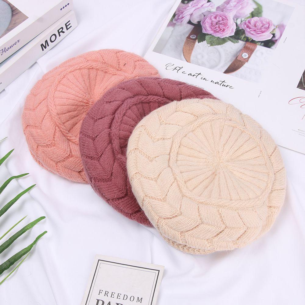 OSIER1 Mũ Len Beanie ThờI Trang Cho Nữ