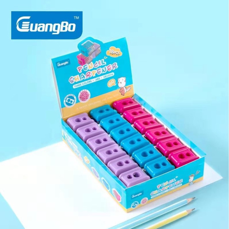 Gọt chì mê cung 2 lỗ GuangBo XB35016