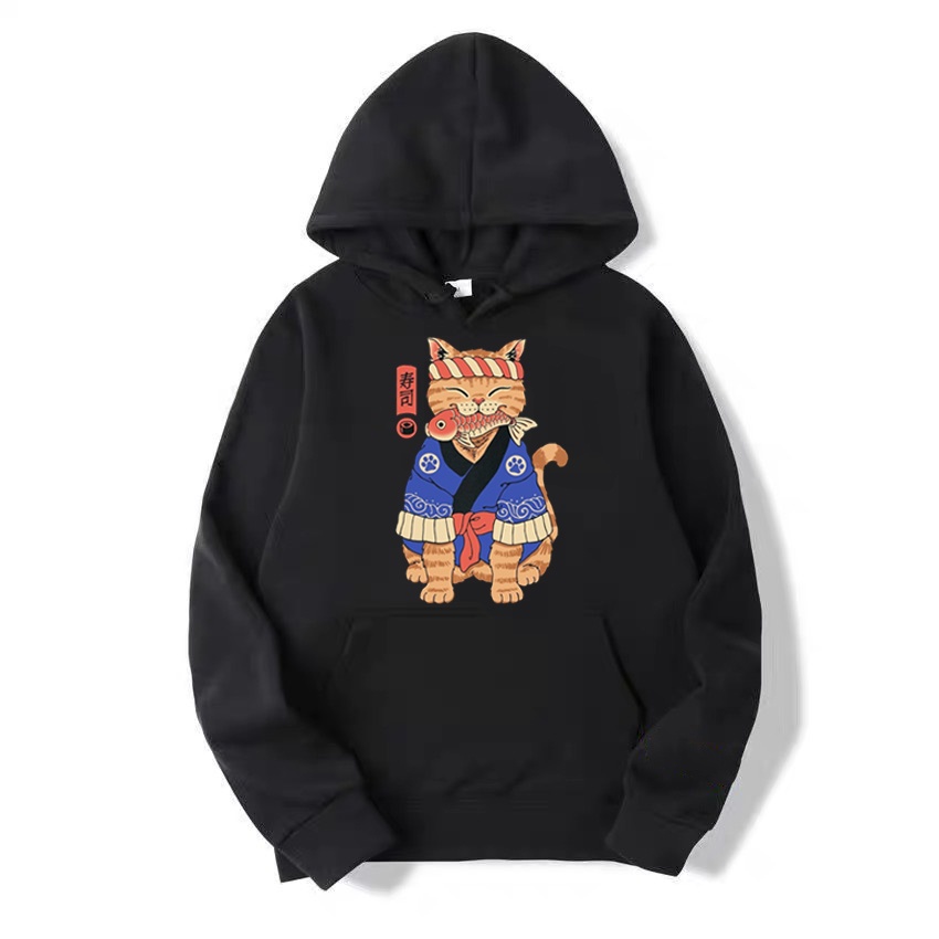 Áo Hoodie unisex nam nữ form rộng oversize Nỉ bông - HD21