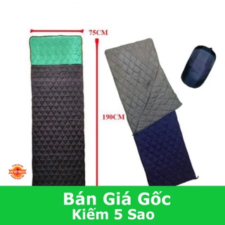 Túi ngủ văn phòng siêu ấm,dã ngoại, du lịch ngoài trời, đi phượt nhỏ gọn dễ dàng gấp gọn, giữ nhiệt tốt 💖 IMP Mart