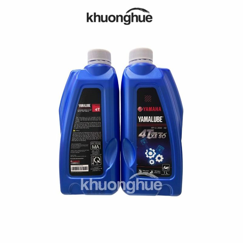 Nhớt YAMALUBE 1L dành cho các dòng xe số YAMAHA chính hãng và các hãng khác