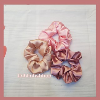 [ MUA LẺ GIÁ SỈ ] DÂY SCRUNCHIES PHI BÓNG SIÊU ĐẸP