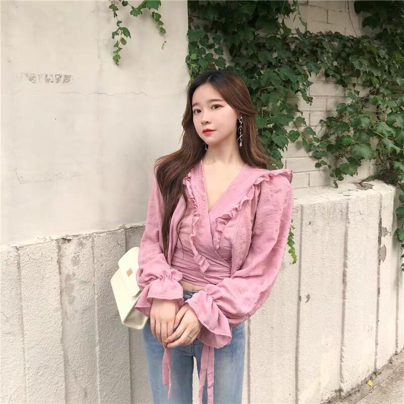 CROPTOP XÔ ĐẮP CHÉO CỔ BÈO | BigBuy360 - bigbuy360.vn