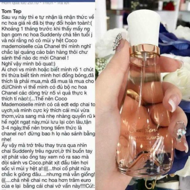 [AUTH] Nước hoa Suddenly Madame Glamour - Santa | Thế Giới Skin Care