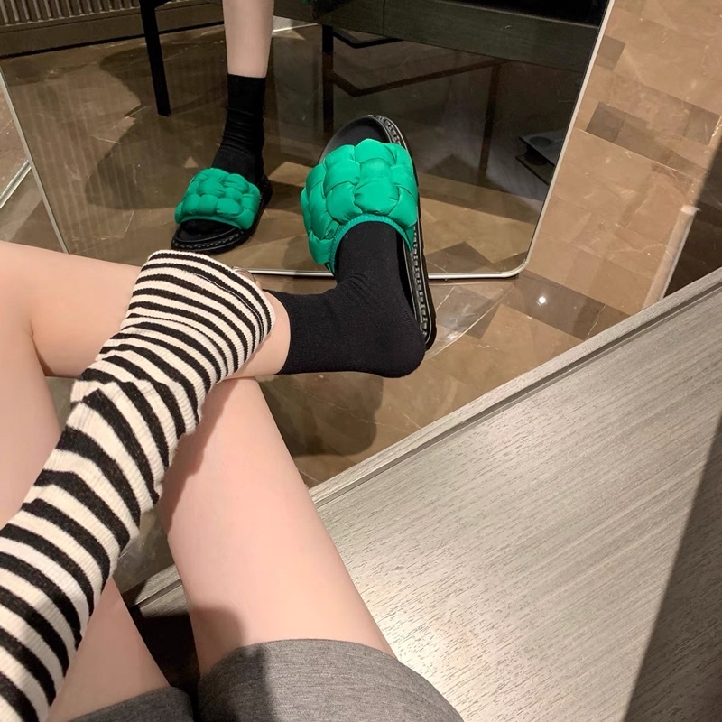 Dép cute phong cách hàn quốc