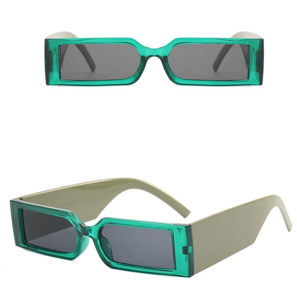 Kính Râm VANES1 Cyberpunk Gọng Hẹp Phong Cách Hip Hop Cho Nữ