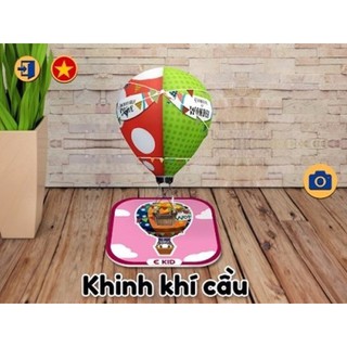 Thẻ học Tiếng Anh 4D - chuyển đổi 8 ngôn ngữ - chủ đề Đồ dùng
