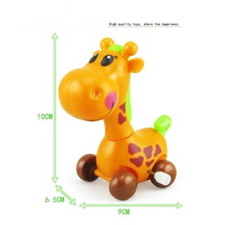 Đồ Chơi Con Thú Chạy Cót Dễ Thương Cho Bé
