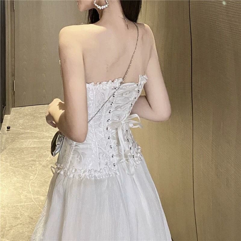 Áo Corset quyến rũ, chiết eo