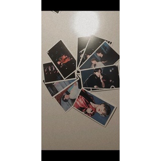 Lomo ảnh BTS và BLACKPINK