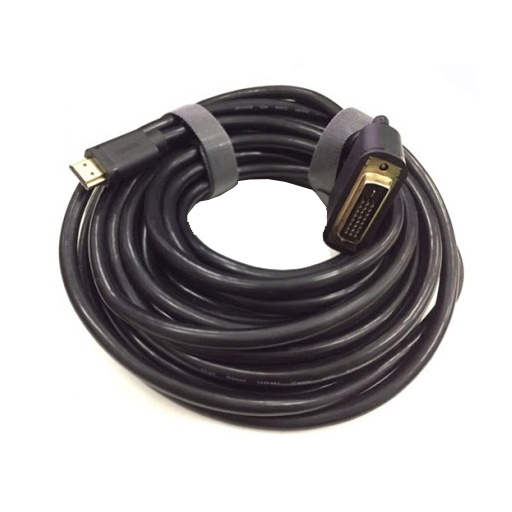CÁP HDMI -&gt; DVI 24+1 10M UNITEK Y-C 222E