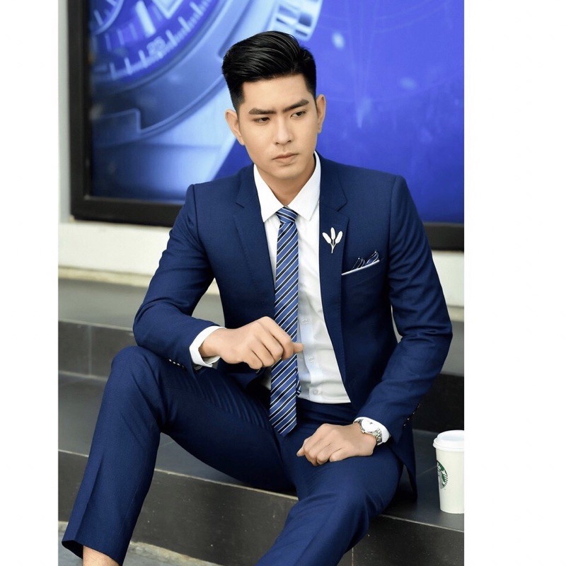 Bộ Vest Nam Thiết Kế Cao Cấp Lịch Lãm Sang Trọng