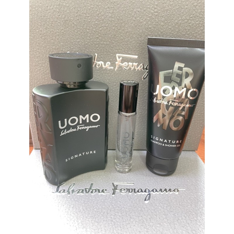 Bộ Nước Hoa Salvator Uomo Signature edp