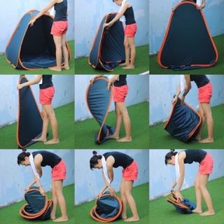 Tặng kèm gói xông - Lều xông hơi mini tự bung, xông giải cảm, chất lượng loại 1.