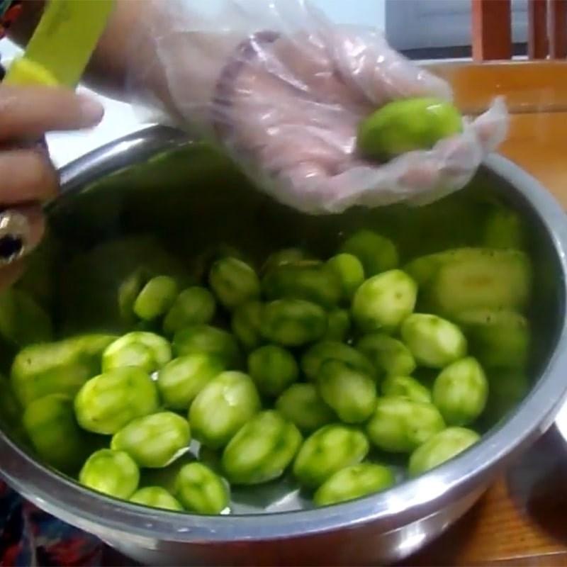 250G Mứt Cóc Cay Lắc Muối Ớt - siêu ngon đáng dùng thử