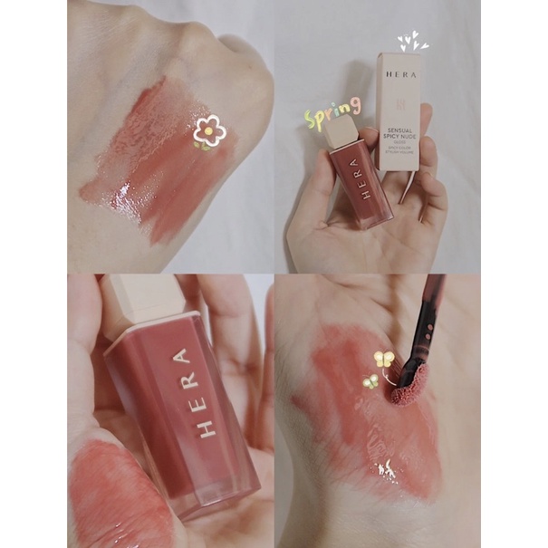 Son kem Hera Sensual Spicy Nude Gloss