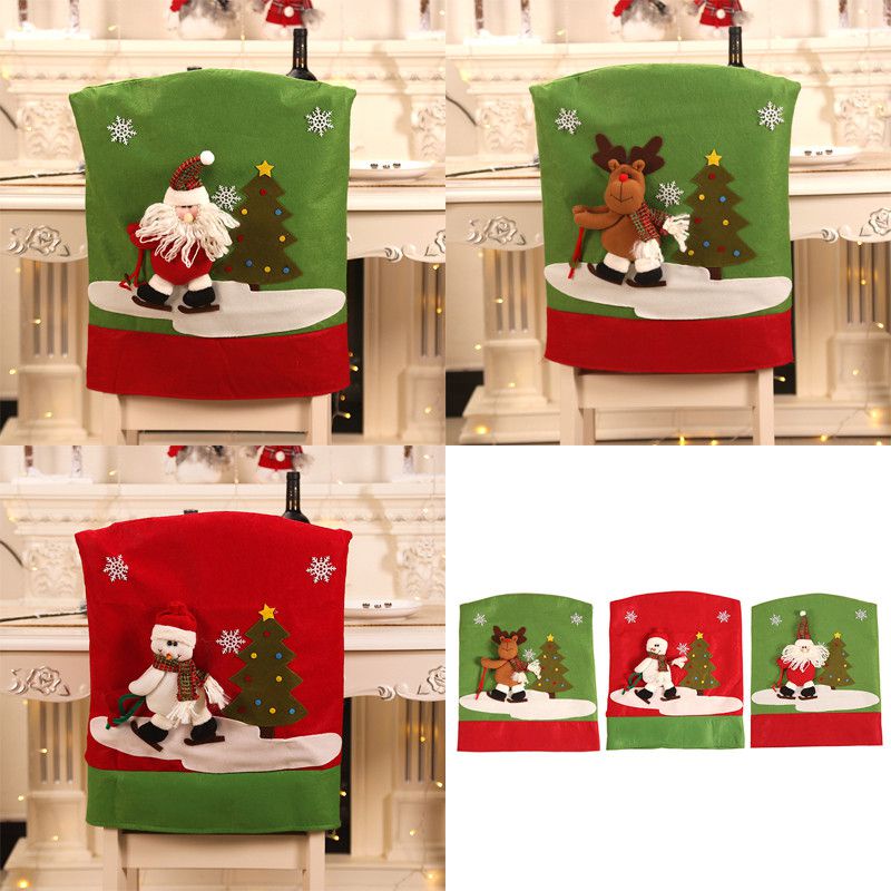 Vỏ BọC Ghế HọA TiếT GiáNg Sinh 3D