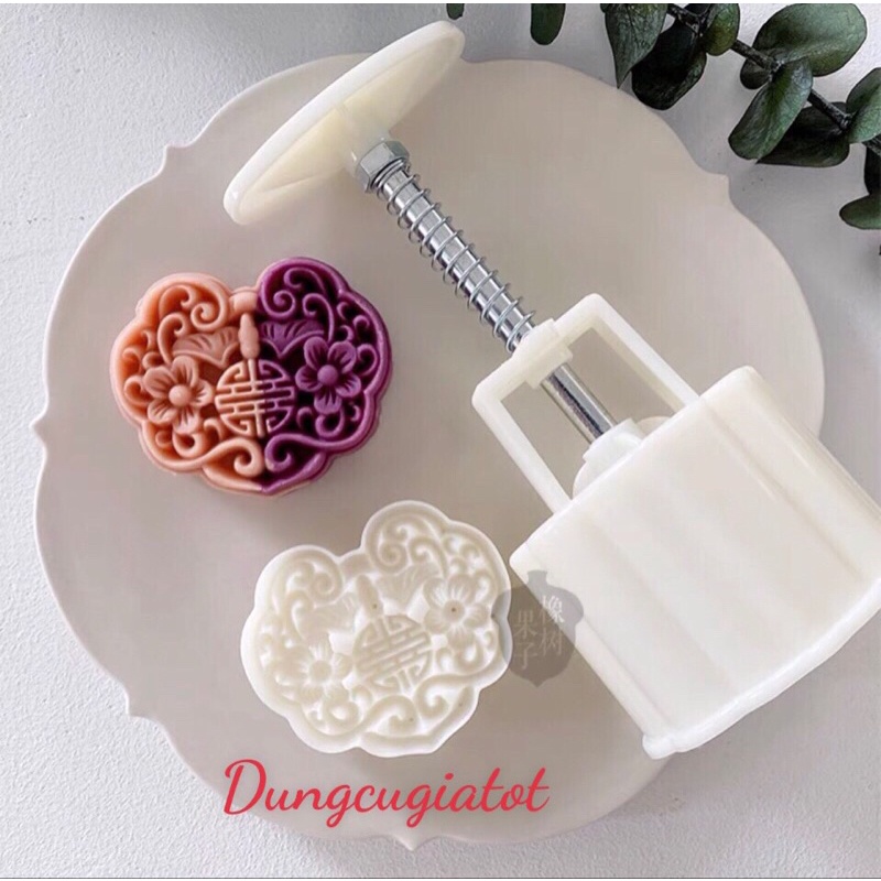 Khuôn trung thu Khánh Hoa 1 mặt 150gr (dày dặn -sắc nét)