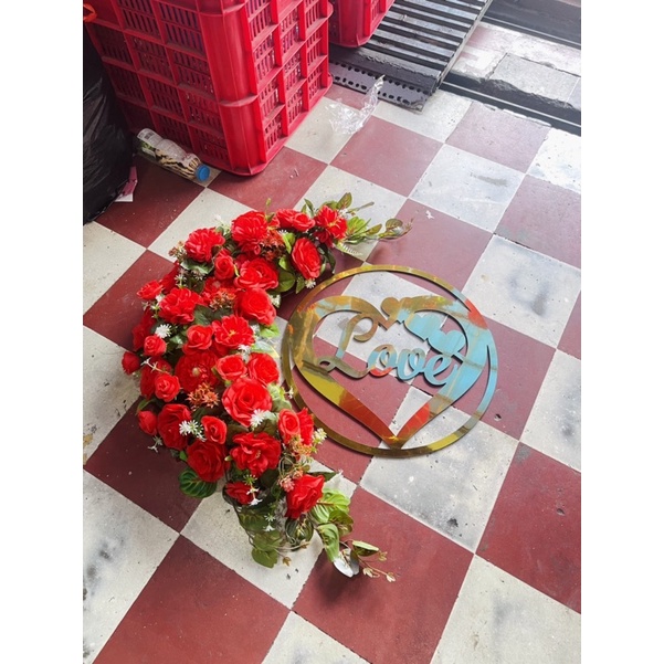 Nam châm gắn xe hoa