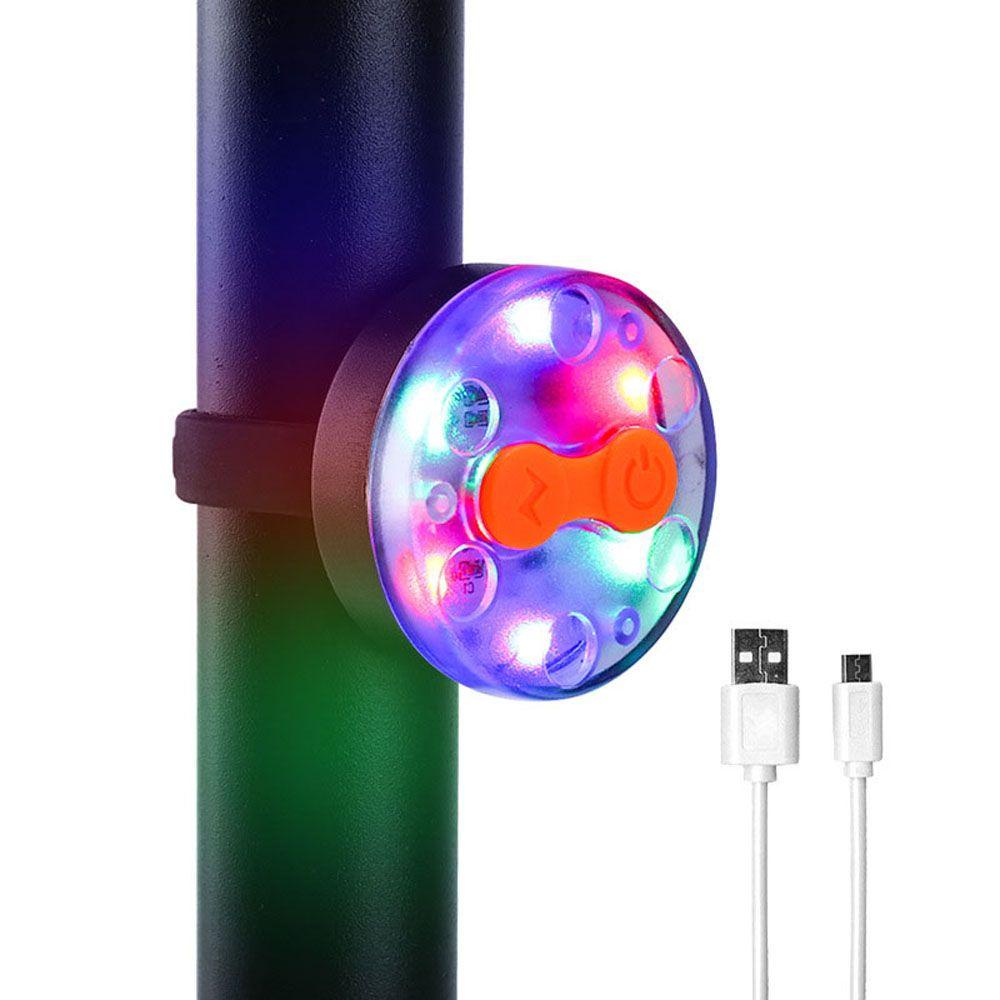 Đèn LED Đuôi Xe Đạp Leo Núi Bền Bỉ DARNELL