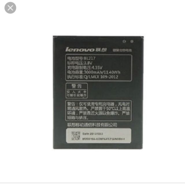 Pin xịn lenovo BL 217