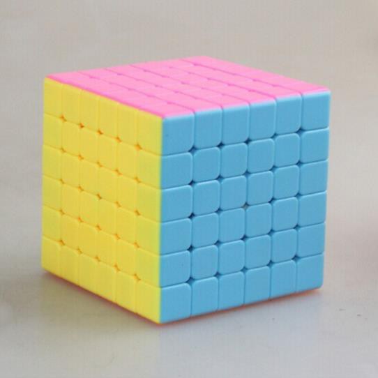 Rubik 6x6 Xoay Trơn, Không Rít, Độ Bền Cao, Màu Sắc Đẹp. Rubic 6 Đồ Chơi Thông Minh