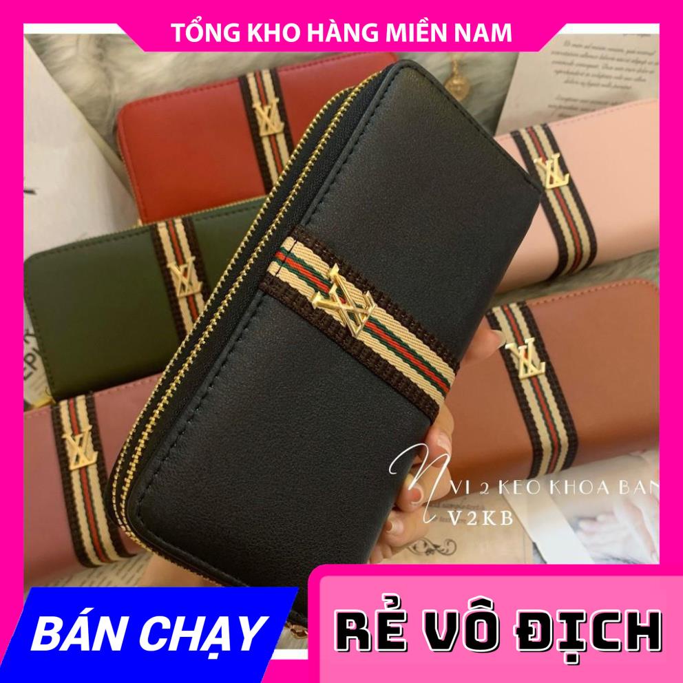 VÍ 2 KÉO PHỐI SỌC V2KB - 160 ⚡FREESHIP⚡100% ẢNH THẬT⚡ CHUYÊN SỈ - GIÁ TỐT  MY