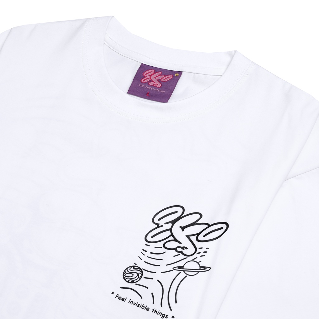 Áo thun 8YO Discovery Tee - Đen