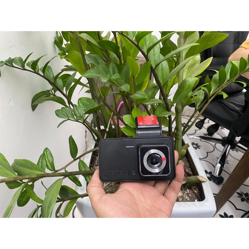 Camera hành trình ô tô K4 gắn kính, màn cảm ứng Full HD, quay đêm rõ nét, chống rung tự động Bảo Hành 12 Tháng