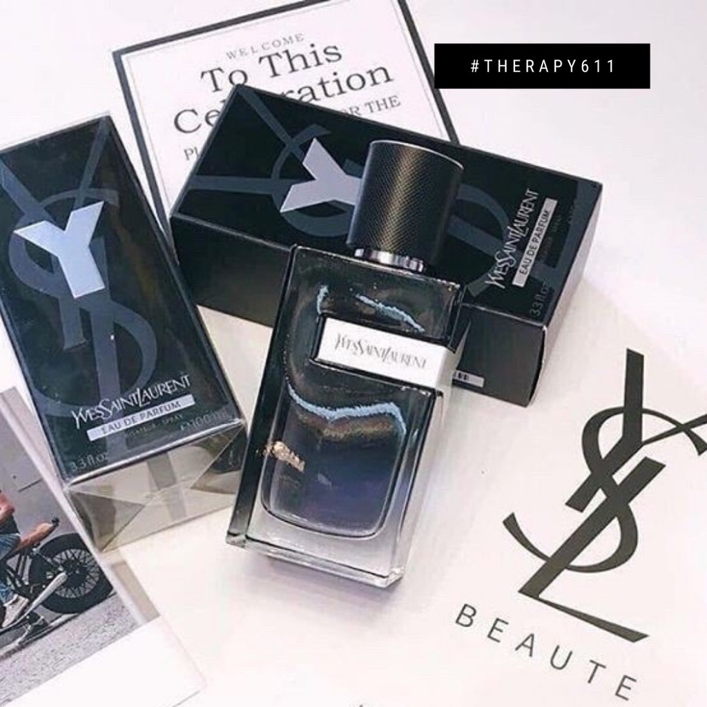 Nước Hoa Dùng Thử YSL Y for men EDP Fullseal 100ml Chính Hãng