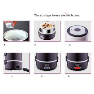 Hộp Cơm Hâm Nóng 3 Tâng