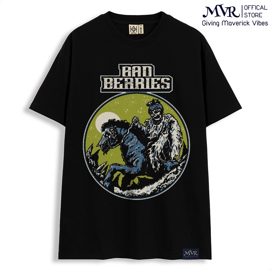 Áo thun bad berries phong cách unisex phông rộng bigsize tay lỡ cực chất localbrand MVR BB4313