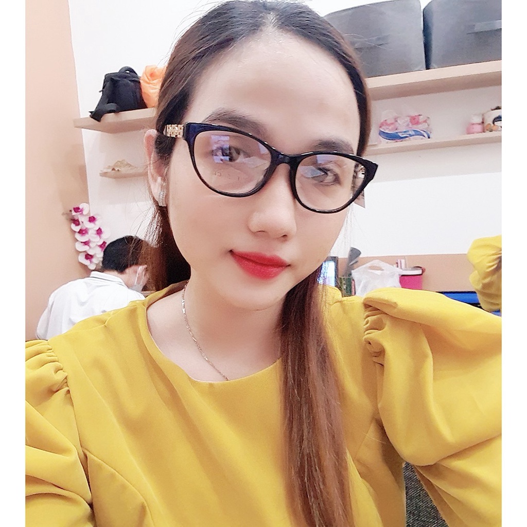 Gọng kính chính hãng Versace VE3292F GB1 (54-18-140) màu sắc thời trang, thiết kế dễ đeo bảo vệ mắt