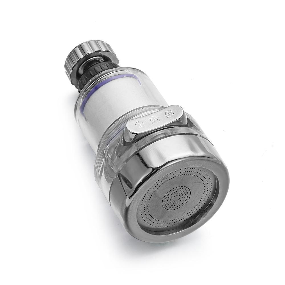 Đầu Lọc Vòi Nước Xoay 360 Độ Tiện Dụng Cho Nhà Bếp° Đầu Vòi Nước Sục Khí Chất Lượng Cao