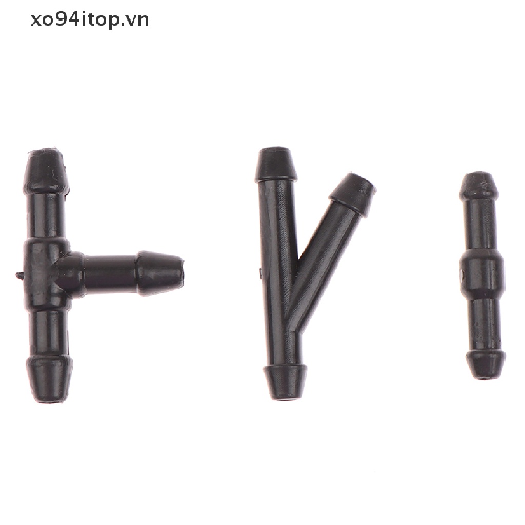 Set 18 Khớp Nối Ống Nước Rửa Kính Chắn Gió Xe Hơi XOITOP T Y I Type
