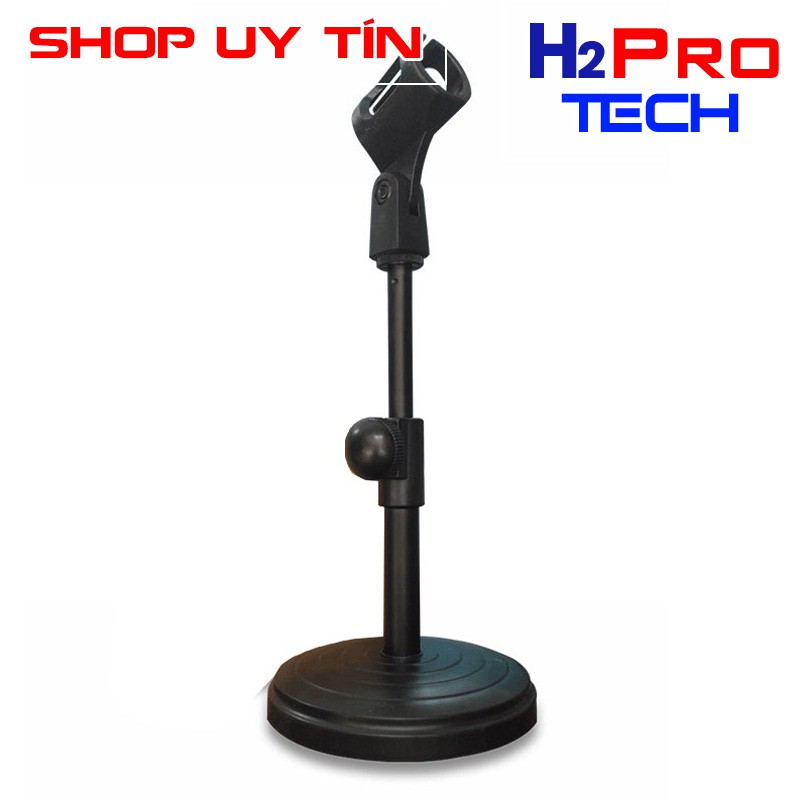 Chân Đế Micro Đứng Để Bàn Microphone Stand