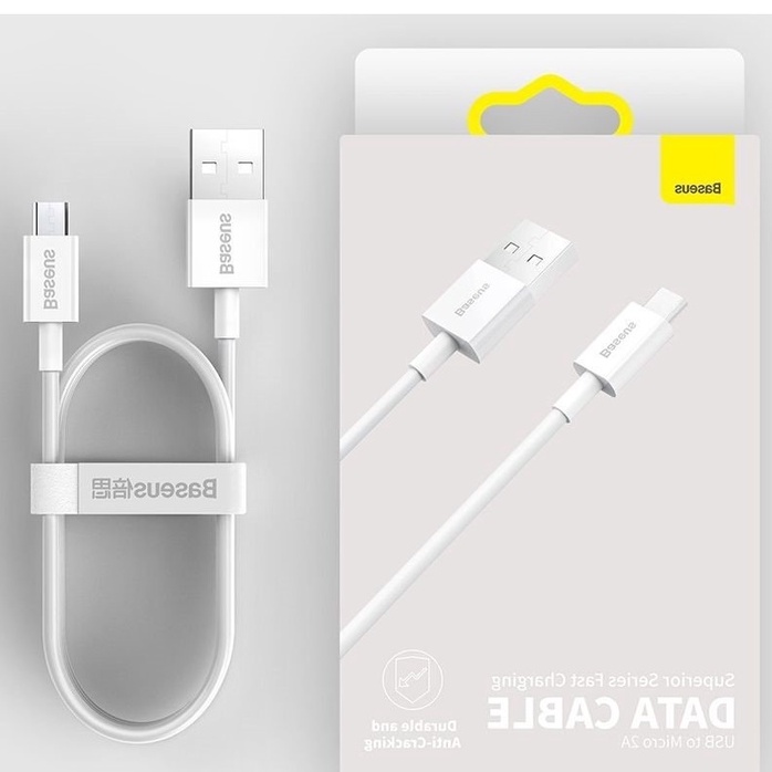 Cáp sạc Baseus Superior Series Micro 2A sạc nhanh và truyền dữ liệu dài 100cm cho Android