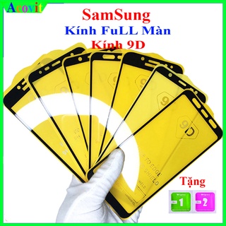 Kính cường lực Samsung J4,J4 Plus,J6, J6 plus, J8, J8 plus,A6,A6 plus, A7 2018, A8, A8 Plus, A9 2018 Full Màn, Acovit