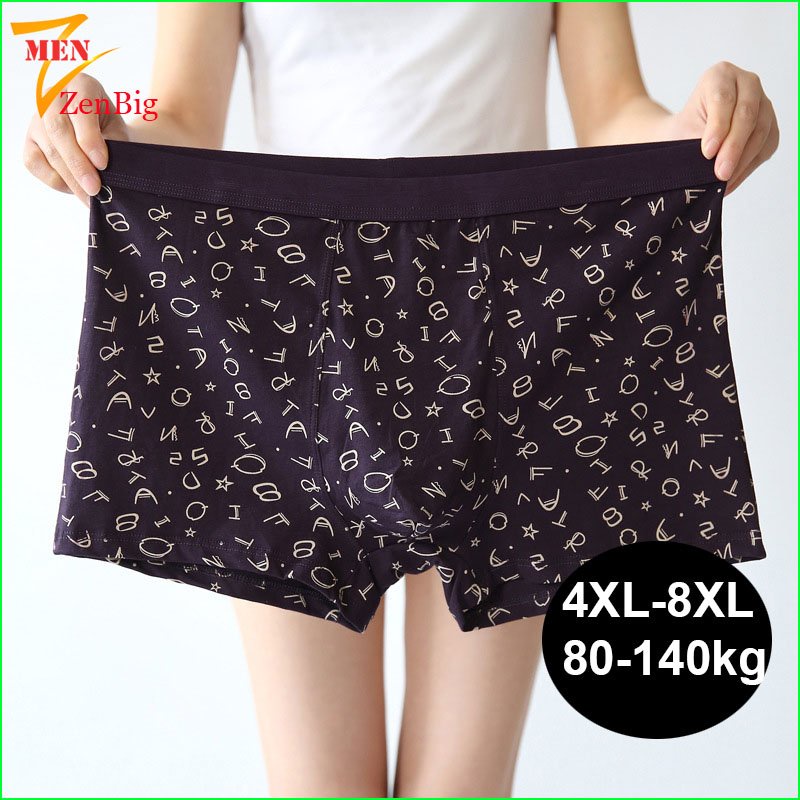 Quần lót nam boxer, quần sịp nam big size dành cho người mập, người béo