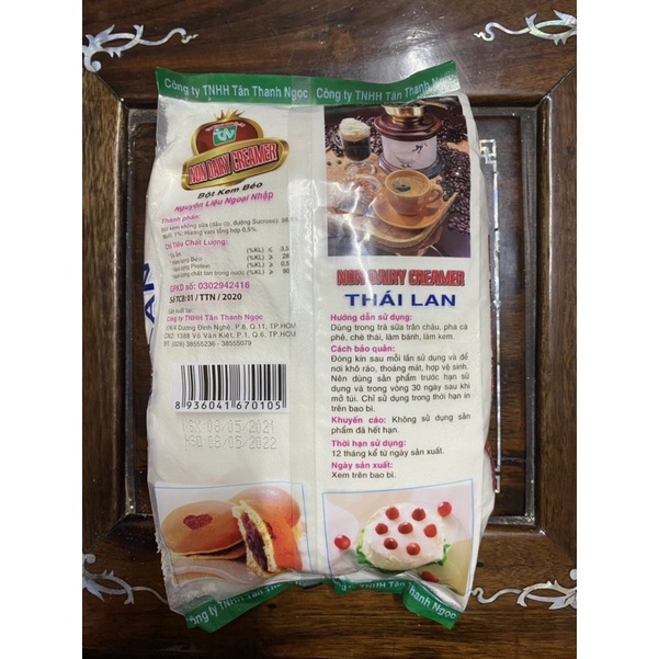 Bột Kem Béo Thái Lan