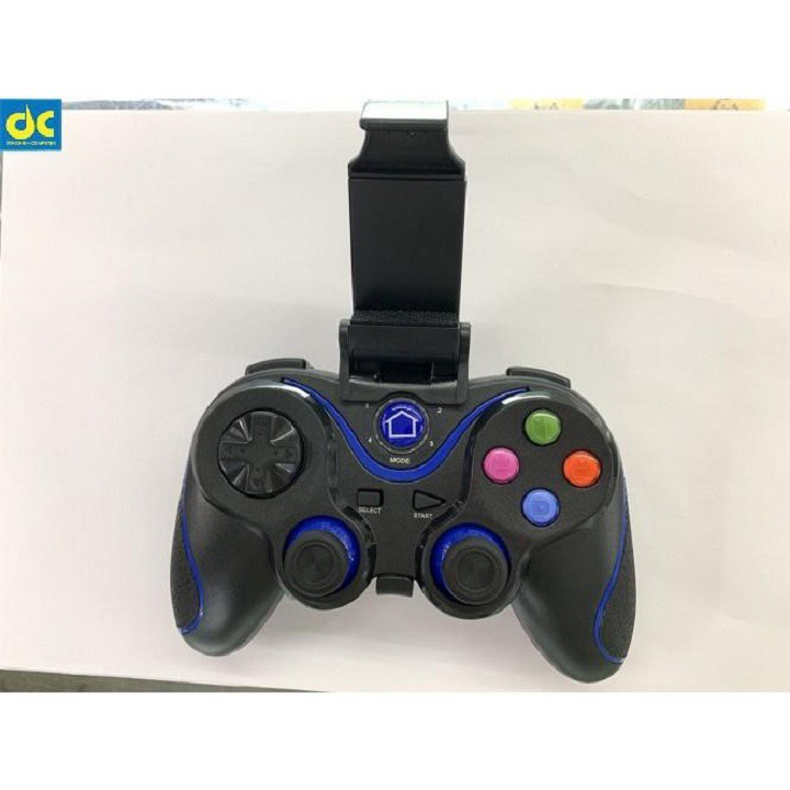 Tay cầm chơi Game, Gamepad không dây (Tặng kèm giá đỡ)