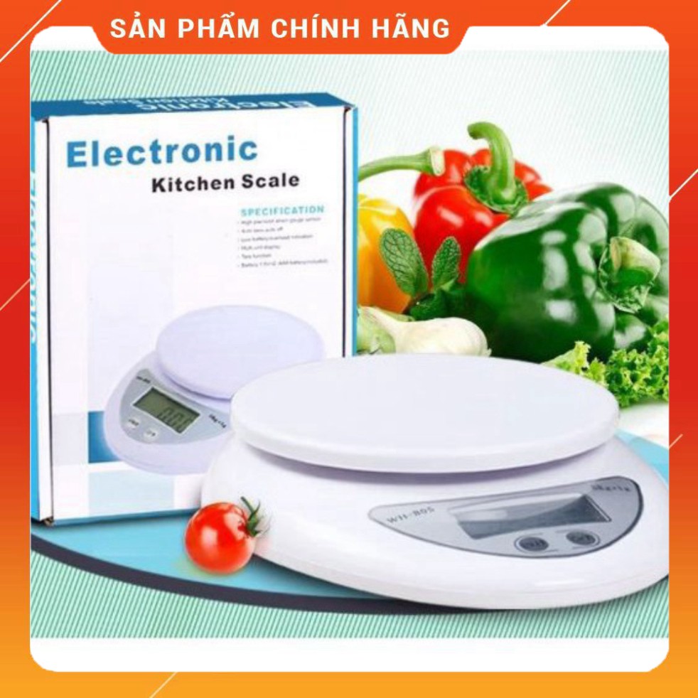 Cân tiểu ly tối đa 5kg, chạy bằng pin