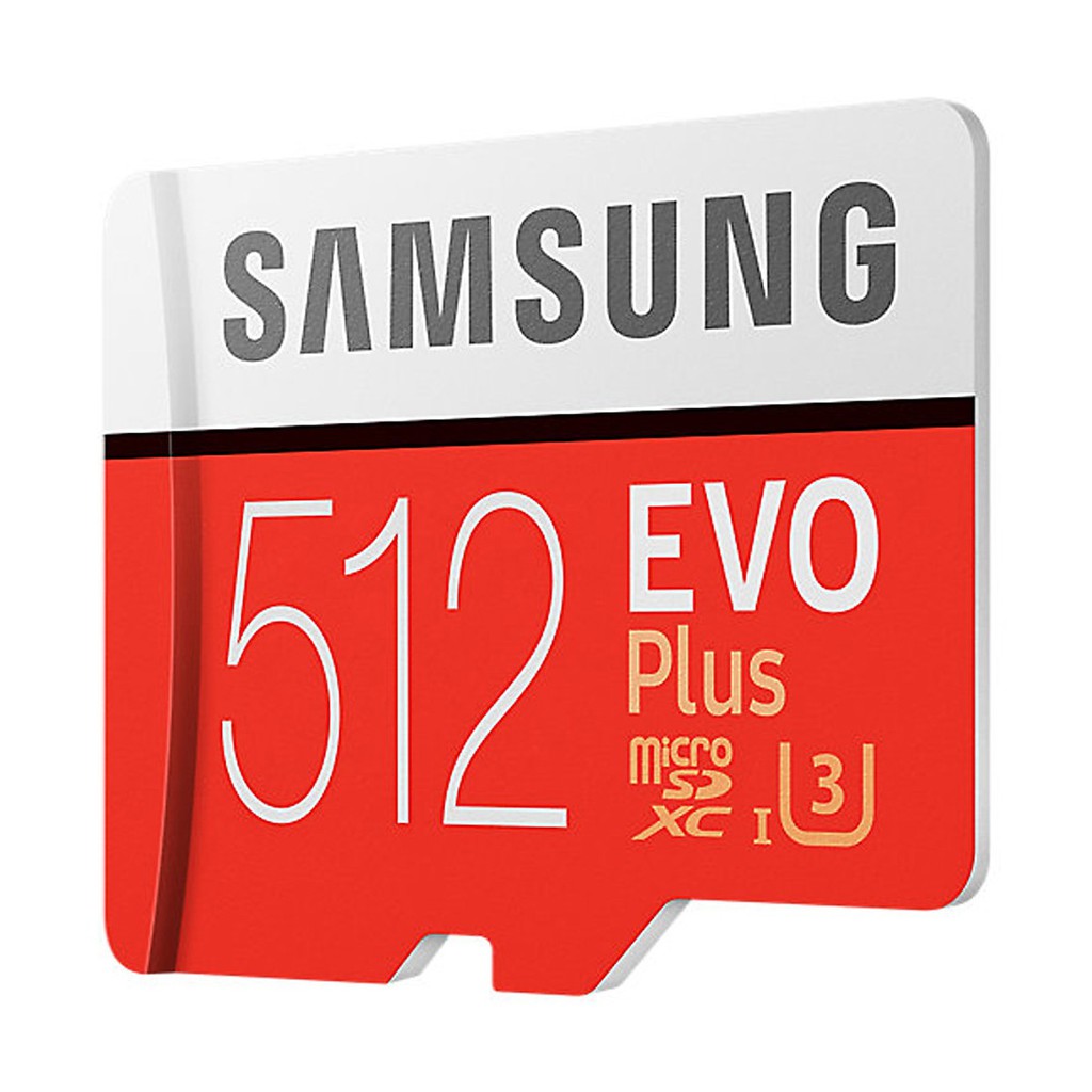 Thẻ Nhớ Micro SDXC Samsung Evo Plus 512GB - 100MB/s- Hàng Nhập Khẩu | BigBuy360 - bigbuy360.vn