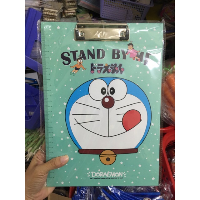 Bìa trình ký doremon