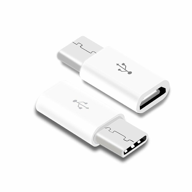 2X Bộ chuyển đổi USB 3.1 typeC sang Micro USB 2.0 5Pin