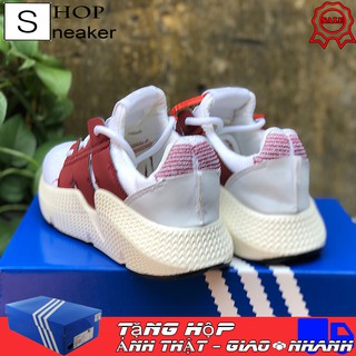 [Shop Sneaker] Giày Thể Thao ProPhere Trắng Đỏ Đô Size Nam Nữ