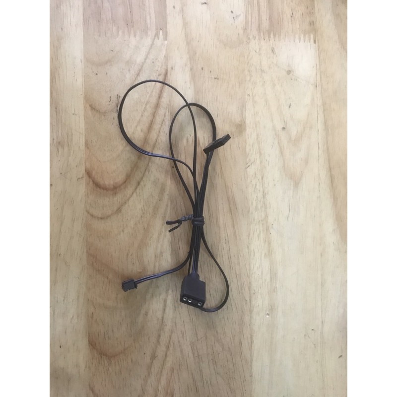 Dây Kết Nối Đồng Bộ Mainboard Với Hub Coolmoon - Có Cả 3 Chân Khuyết và 3 Chân Liền cho Main Gigabyte